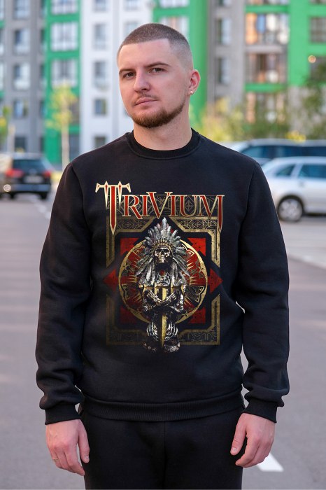 Світшот тринитка футер Trivium S - XL